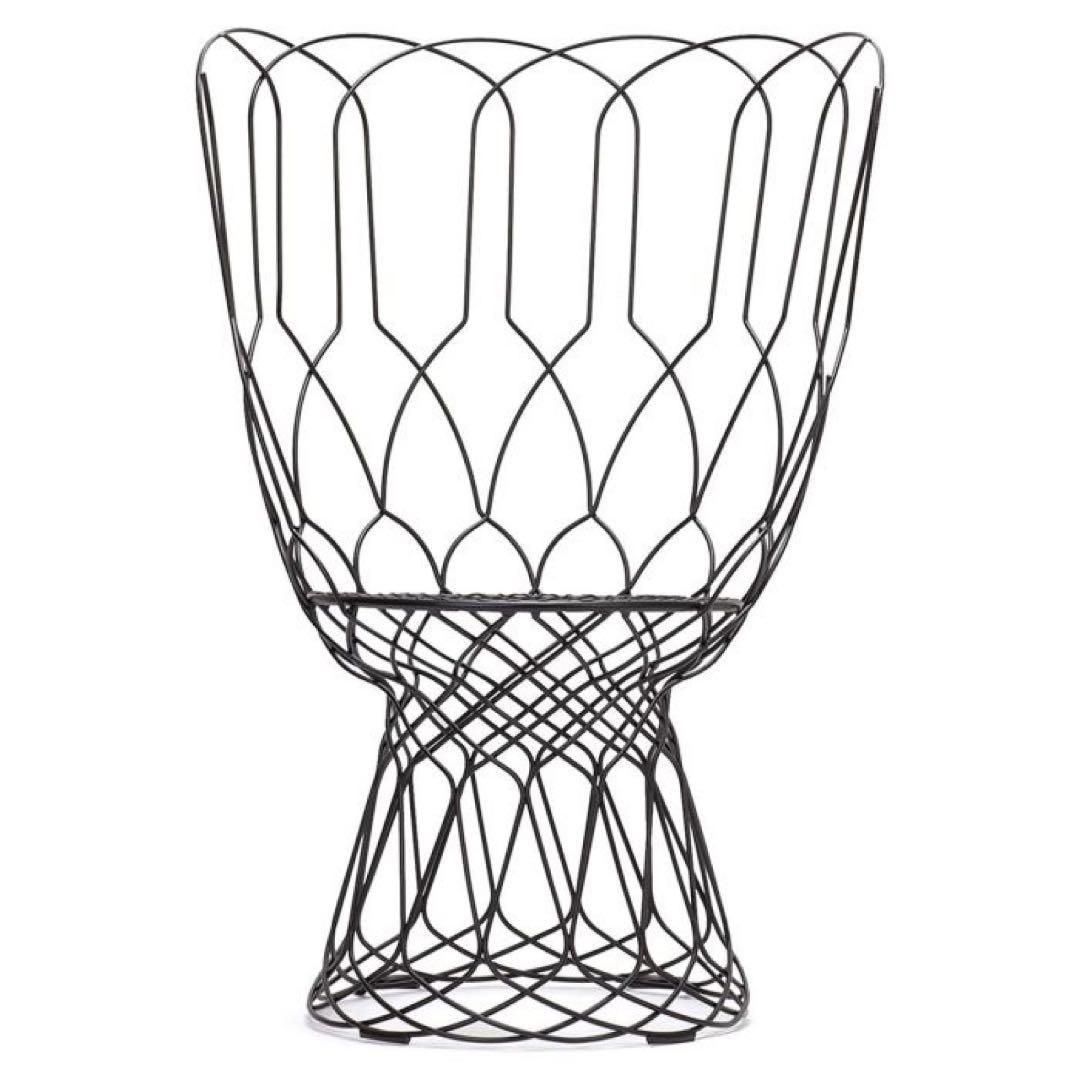 emu ル・トゥルヴェ ハイバックチェア RE-TROUVE スチール椅子