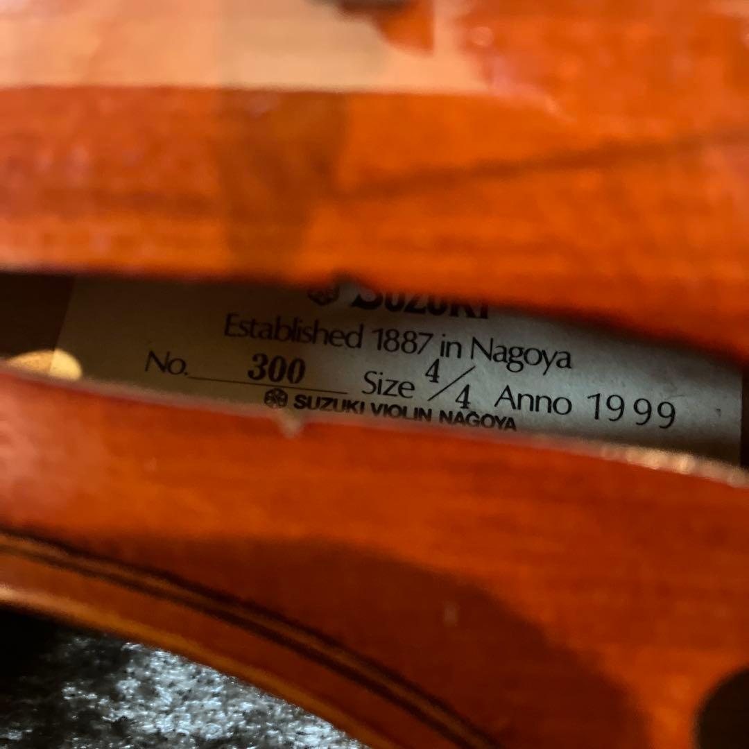 SUZUKI バイオリン NO300 4/4