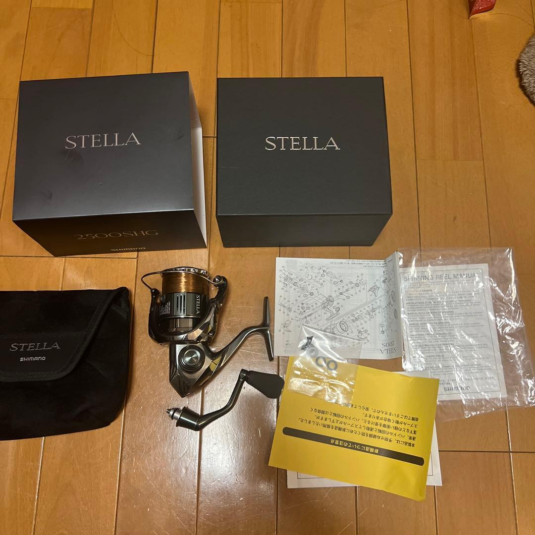 SHIMANO  22ステラ 新品