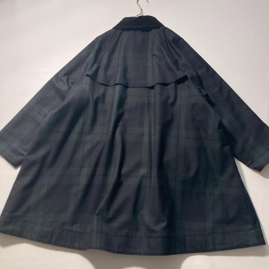 ジ*ウ様 【極美品】TICCA　23AW リバーシブルステンカラーショートコート