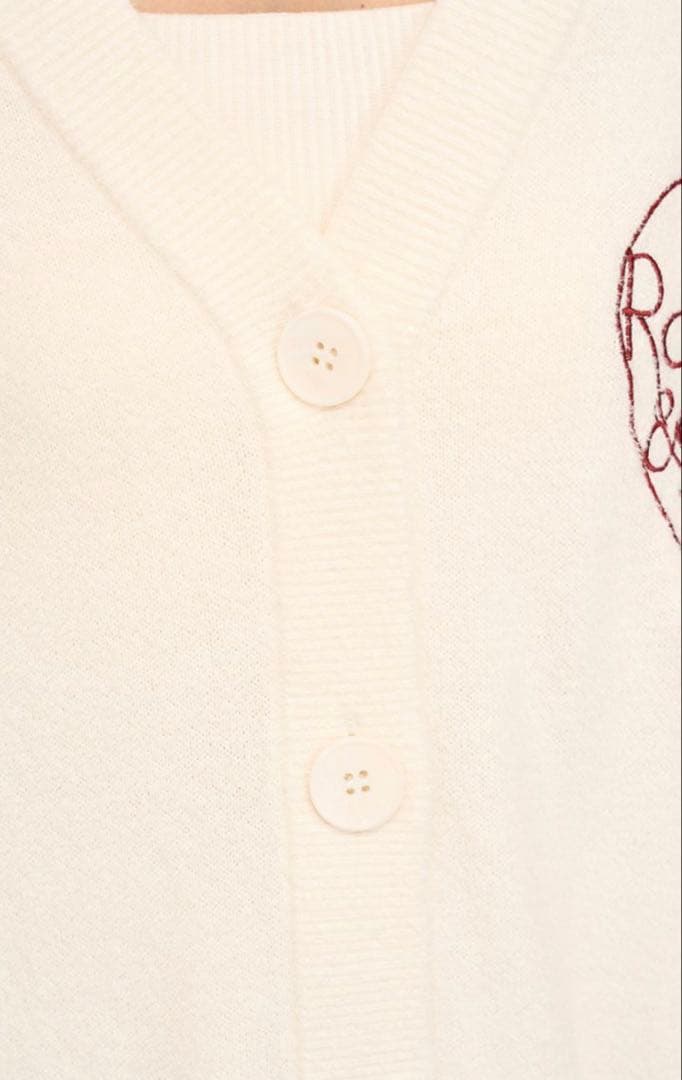 未開封品 【JOEL ROBUCHON】スムーズィーシルクカーディガン