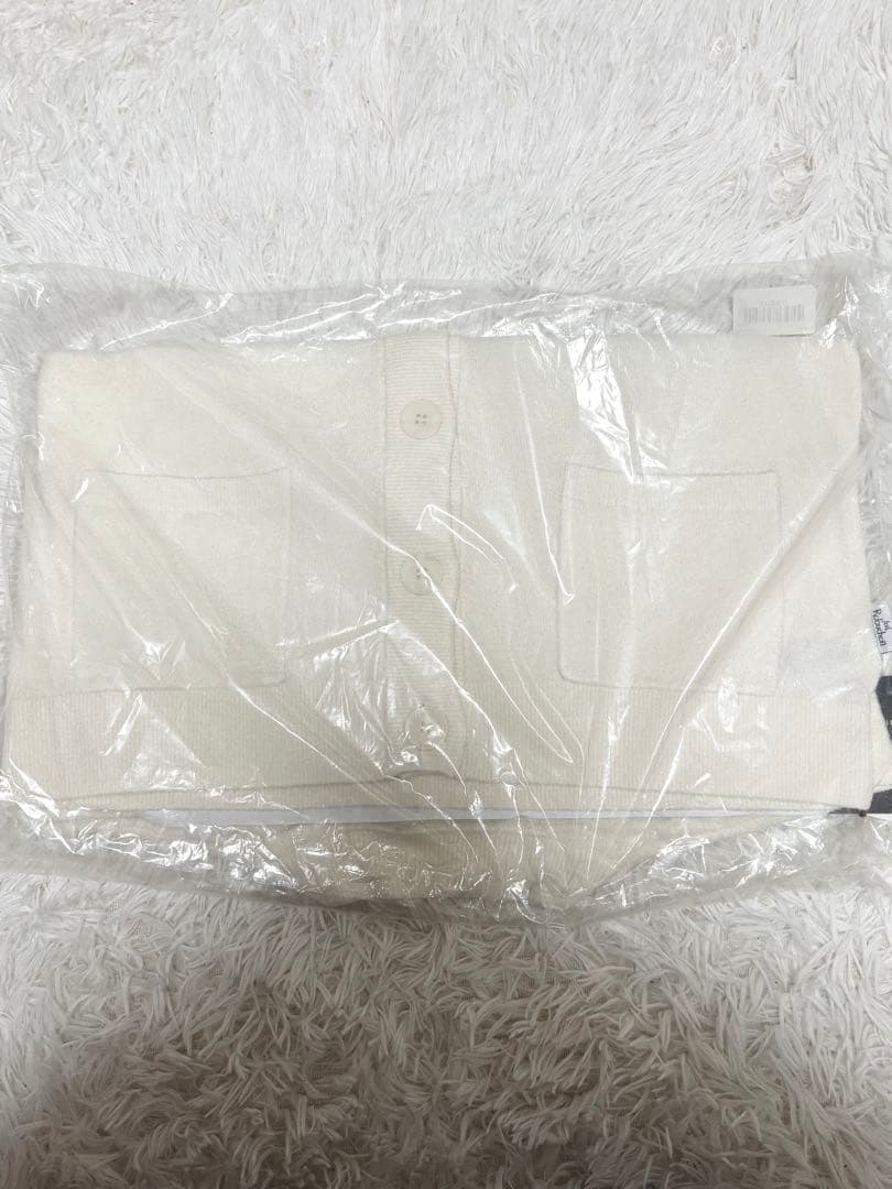 未開封品 【JOEL ROBUCHON】スムーズィーシルクカーディガン