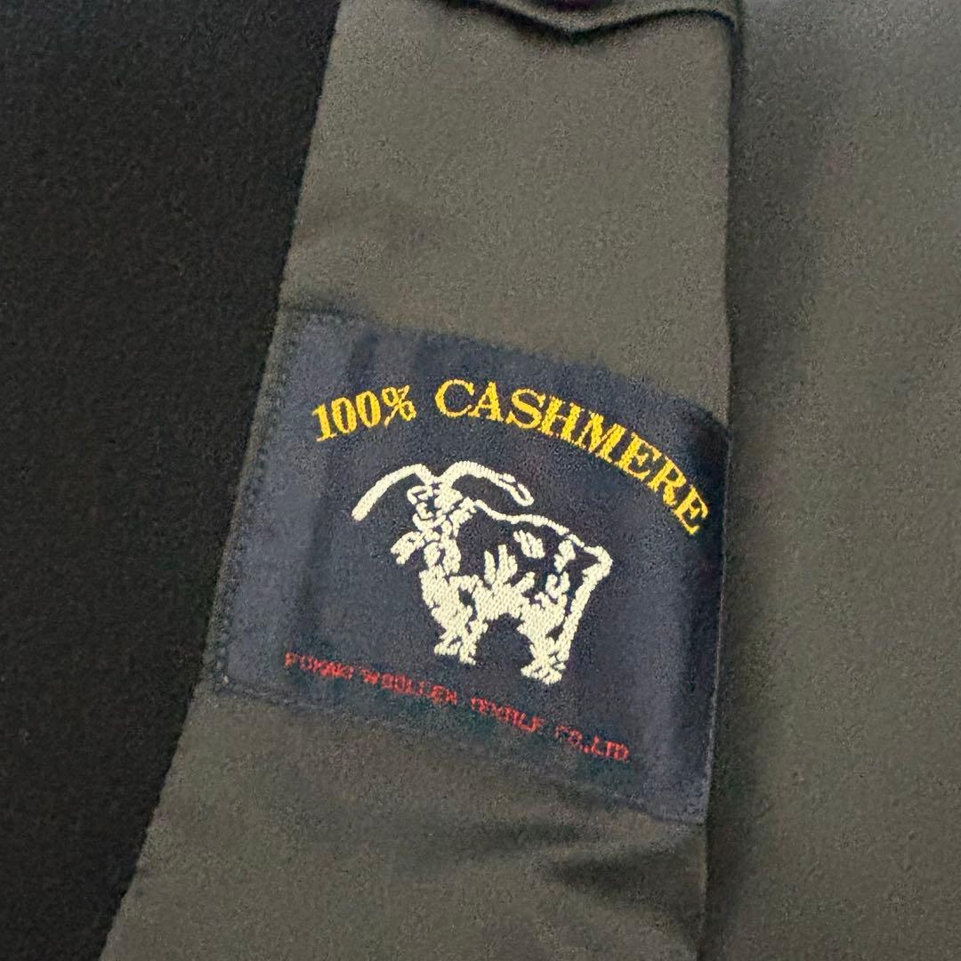 着丈118 Kinloch Anderson カシミヤ100% コート Lサイズ