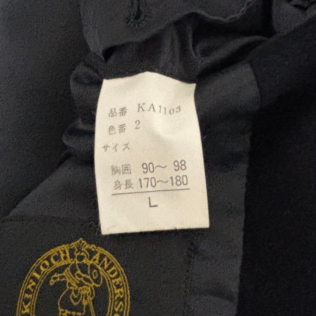 着丈118 Kinloch Anderson カシミヤ100% コート Lサイズ