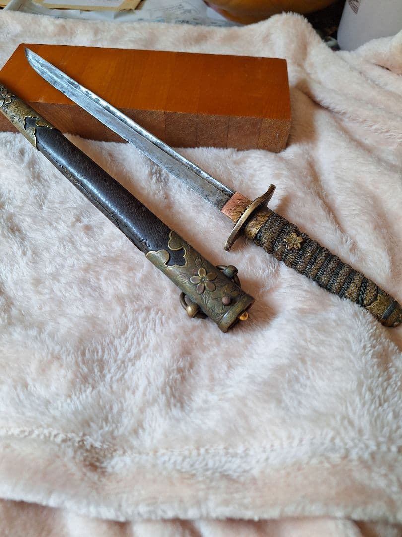 希少　海軍　儀式用　短剣