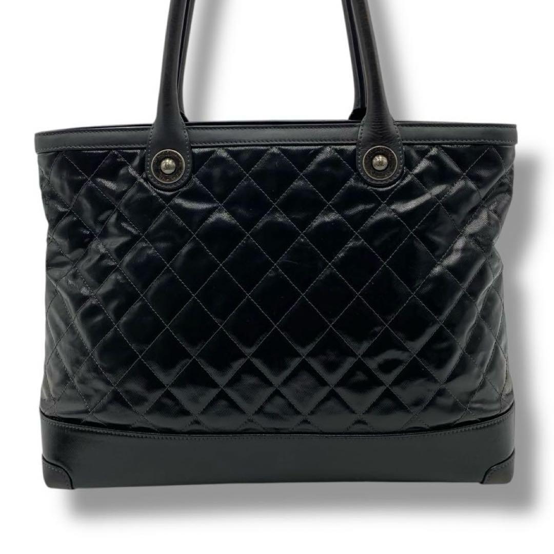 良品 CHANEL マトラッセ パリビアリッツ マトラッセ A4 バッグ 大容量