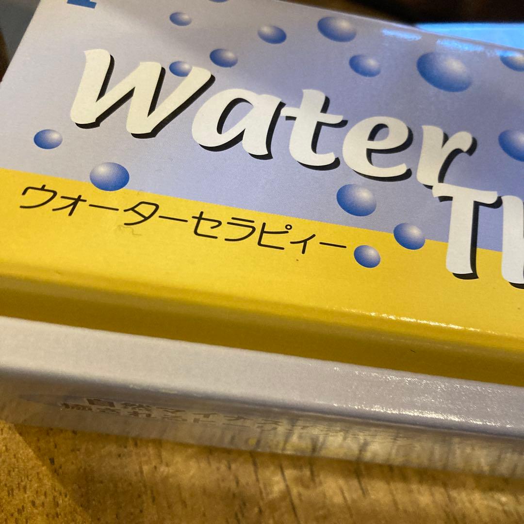 R*o様 water-therapy フリーサイエンス素粒水【カートリッジ４個付