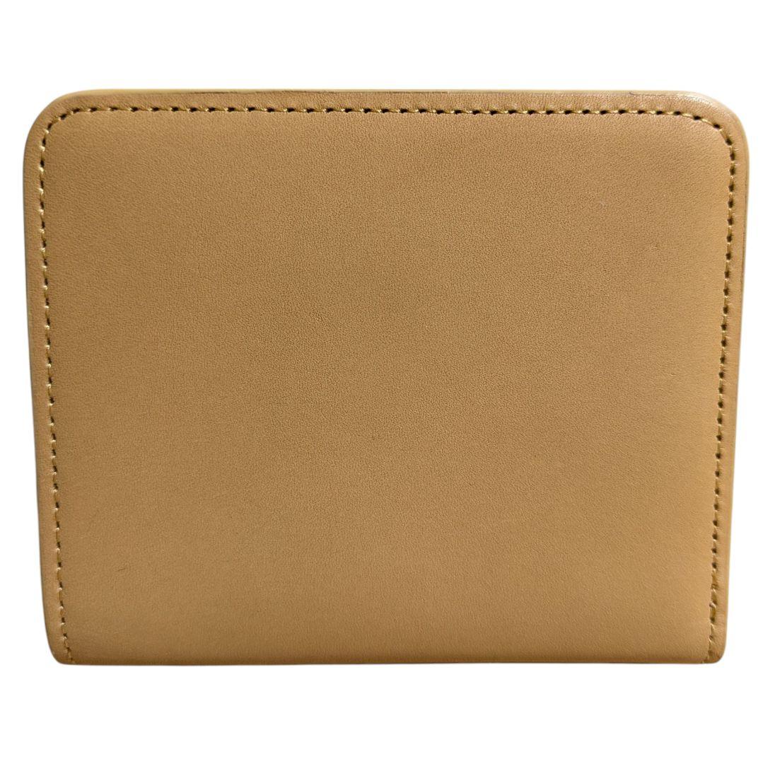 新品 ポールスミス 二つ折り財布 バニーエンボス ベージュ レディース