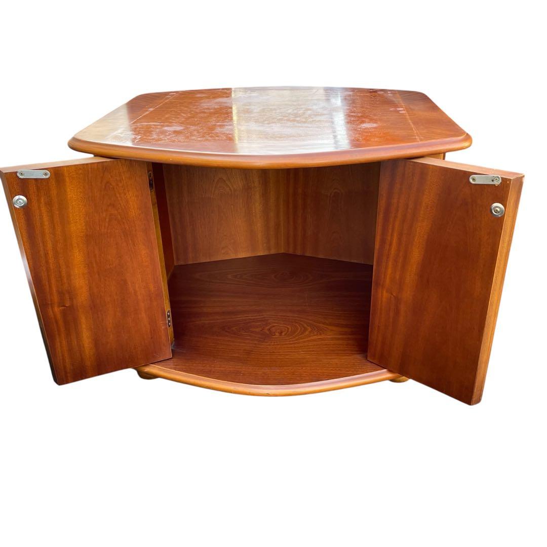 イタリア製 クラシック サイドテーブル コンソール 象嵌細工 アンティーク