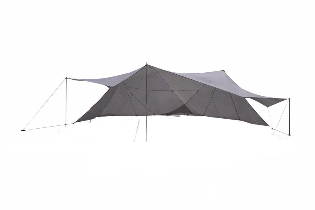 【最終価格】ムラコ×アンドワンダー ヘロン2ポール テントシェルターセット新品