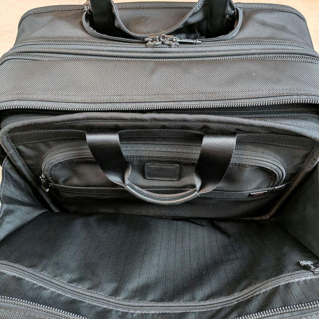 ノムスター TUMI　ALPHAキャリーバッグ　26103DHPCバッグ付