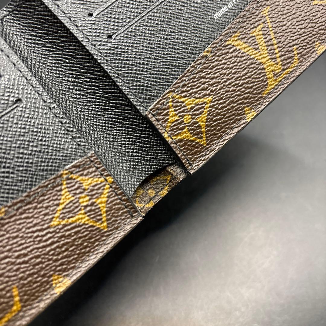 即決 ルイヴィトン モノグラム マカサー ポルトフォイユ ガスパル