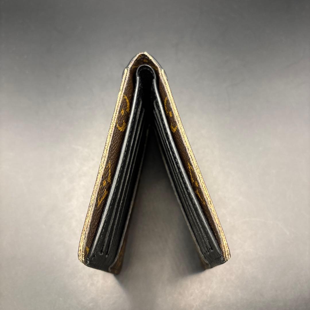 即決 ルイヴィトン モノグラム マカサー ポルトフォイユ ガスパル