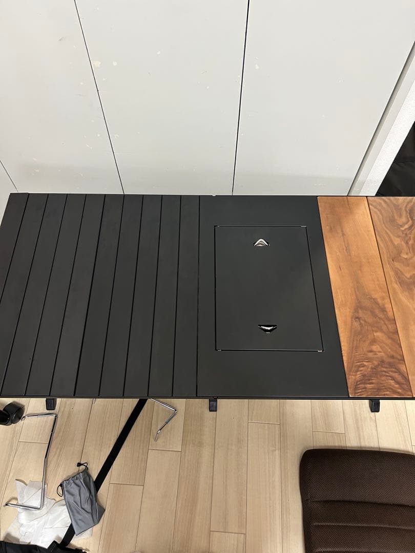 【美品セット】ラーテルワークス IGTテーブル120＋フラットバーナー