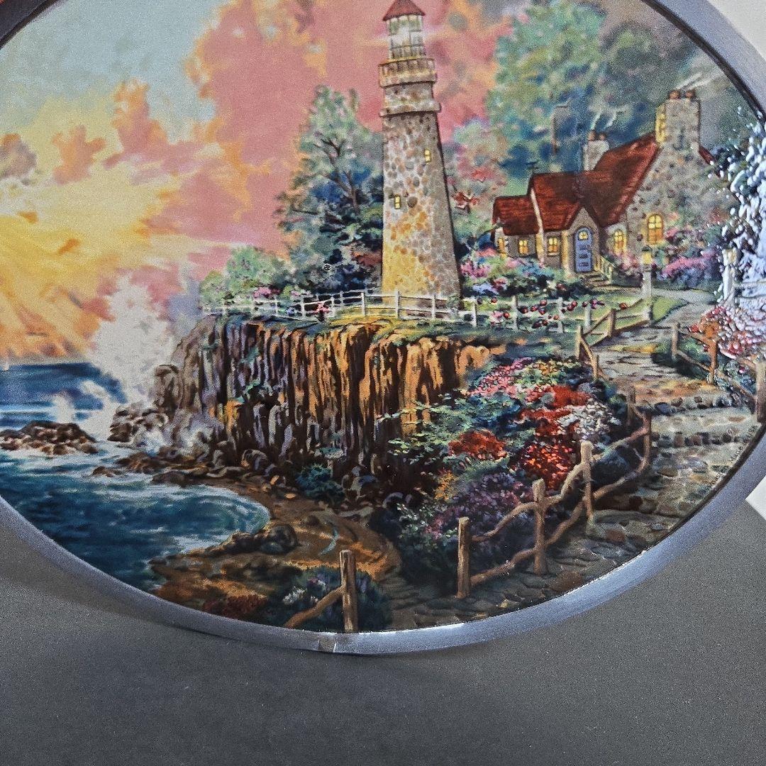 トーマスキンケード　ヴィンテージステンドグラス平和の光【新品】