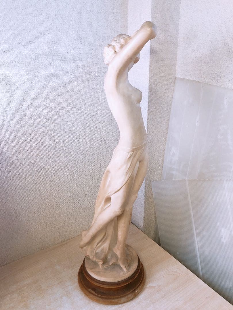 u*7様 ジュゼッペ・ベッシ Prof・g・Bessi 彫像 置物 女性像 美術