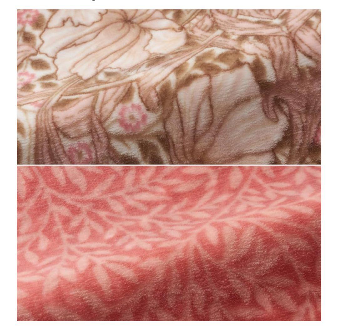 新品◆ 2枚セット◆ MORRIS Gallery 中綿入りふわふわハーフケット