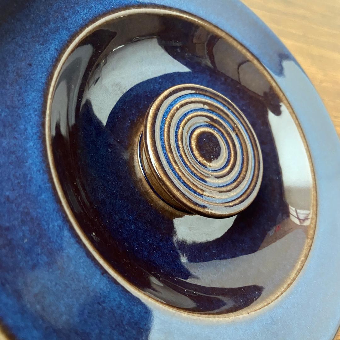 Gefle ゲフレ cosmos コスモス 蓋付 両手鍋 ブルー 青 北欧