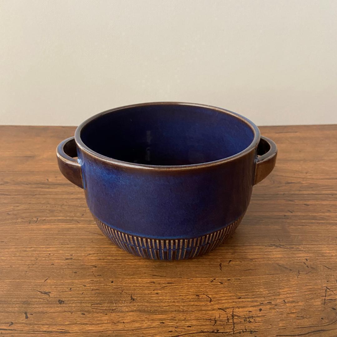 Gefle ゲフレ cosmos コスモス 蓋付 両手鍋 ブルー 青 北欧