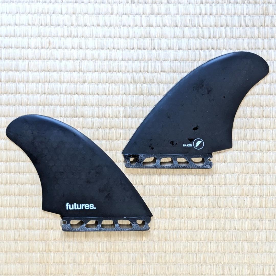 futures. DA KEELツインキールフィン RTM HEX