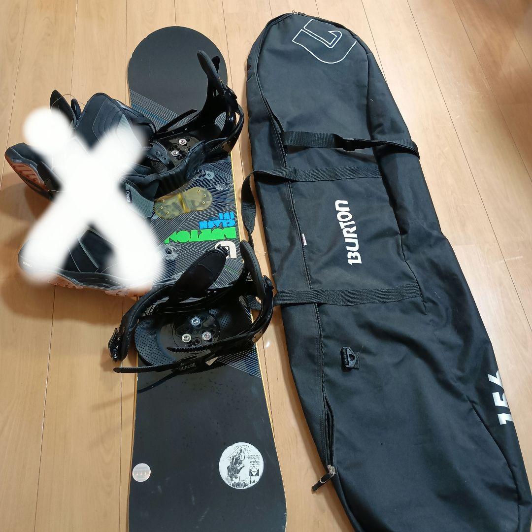 Burton スノーボード　バッグ　セット