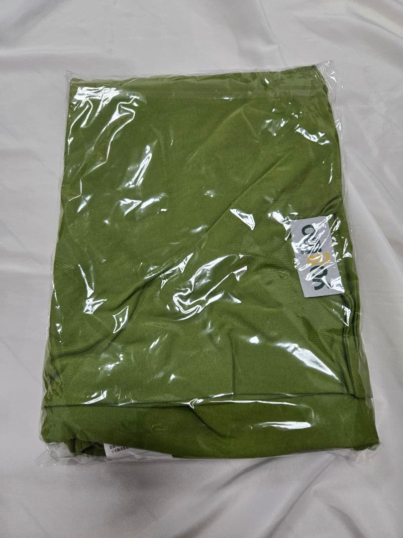 yojibo max カバー　新品　ライムグリーン