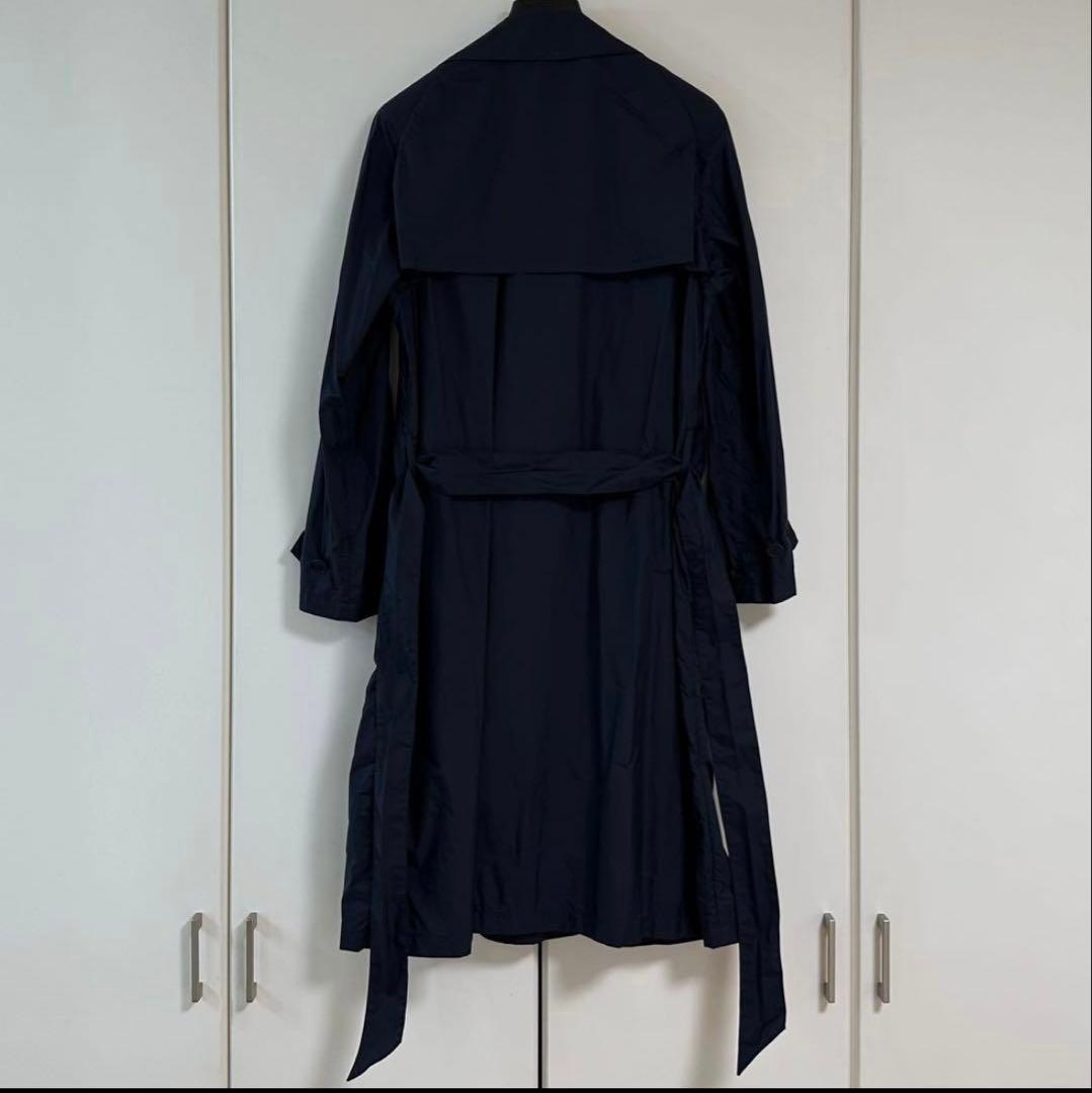 MACKINTOSH マッキントッシュ ナイロントレンチコート ネイビー
