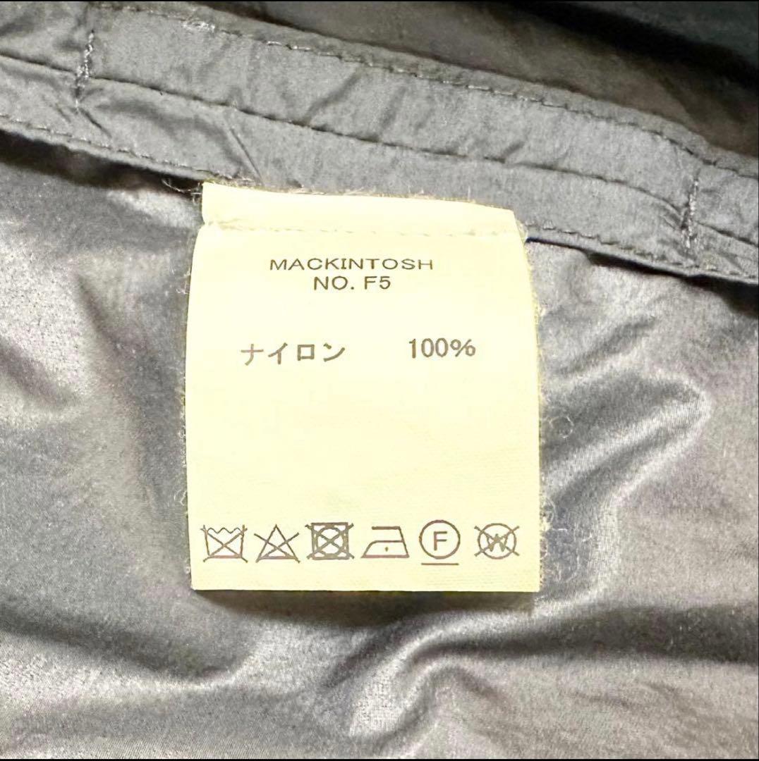 MACKINTOSH マッキントッシュ ナイロントレンチコート ネイビー