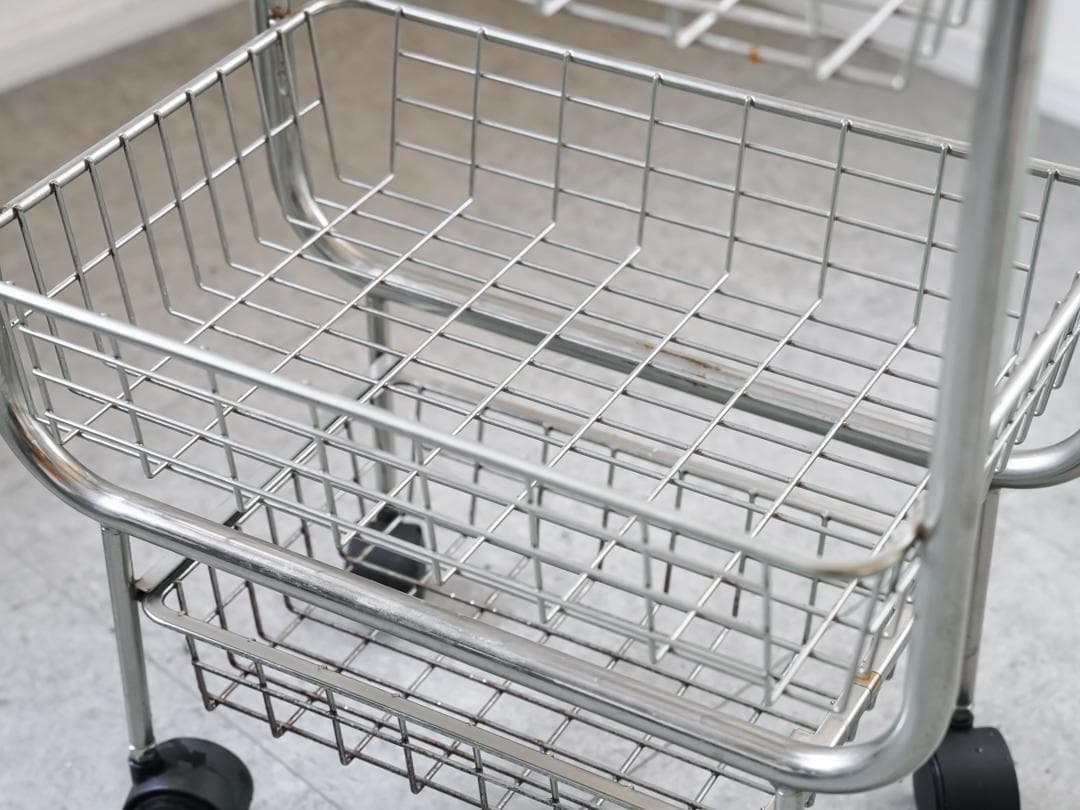 ヴィンテージ ワゴンラック/収納 ミニマル モダン ミッドセンチュリー