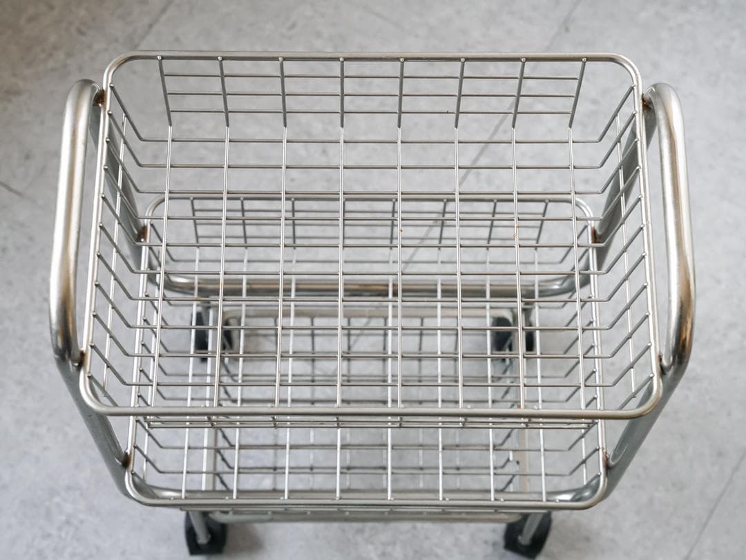 ヴィンテージ ワゴンラック/収納 ミニマル モダン ミッドセンチュリー