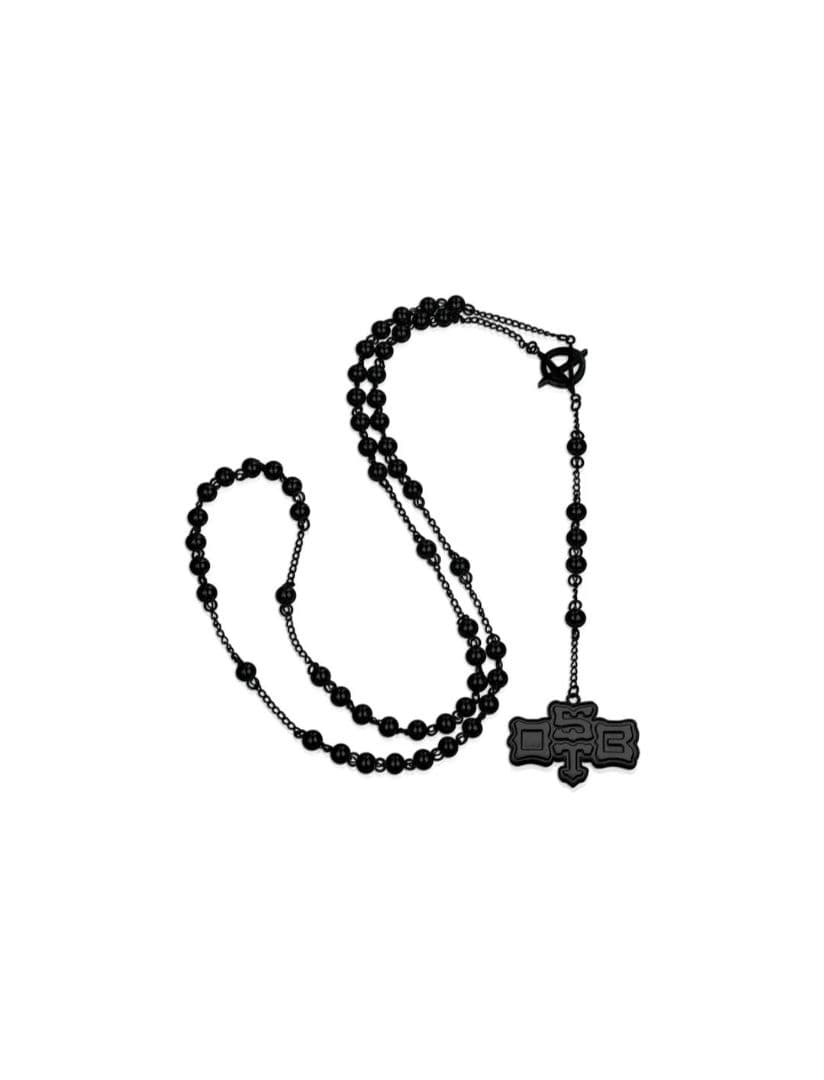 OSBATT onyx ペンダント ロザリオ yearsoftears