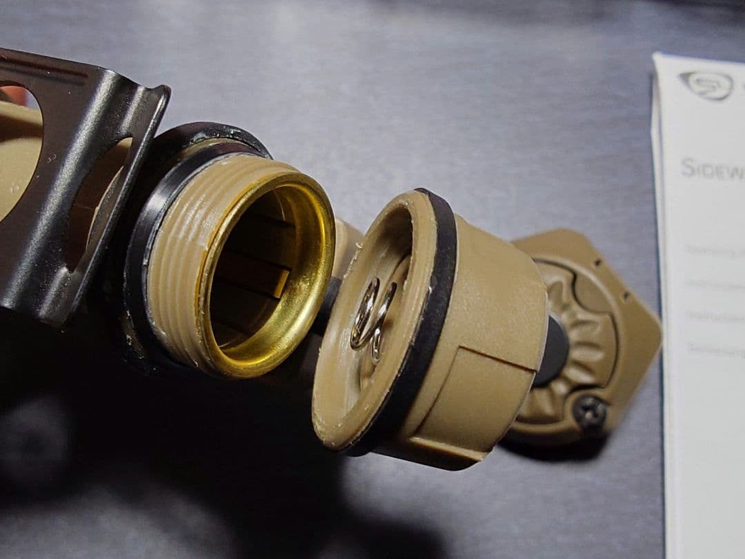 ライト・ランタン STREAMLIGHT SIDEWINDER COMPACT II