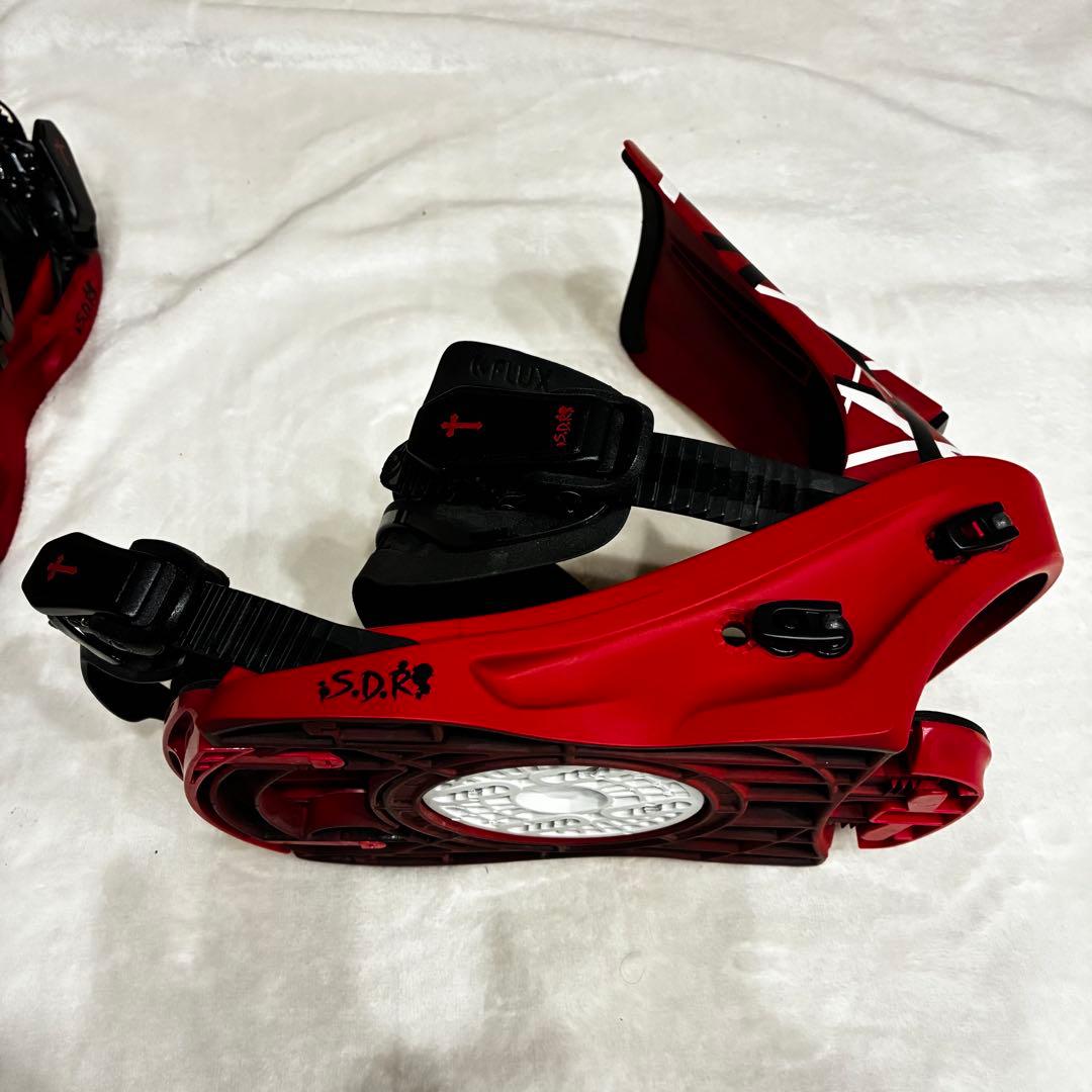 flux ビンディング XF S.D.R. 25周年記念モデル 赤 ML レア