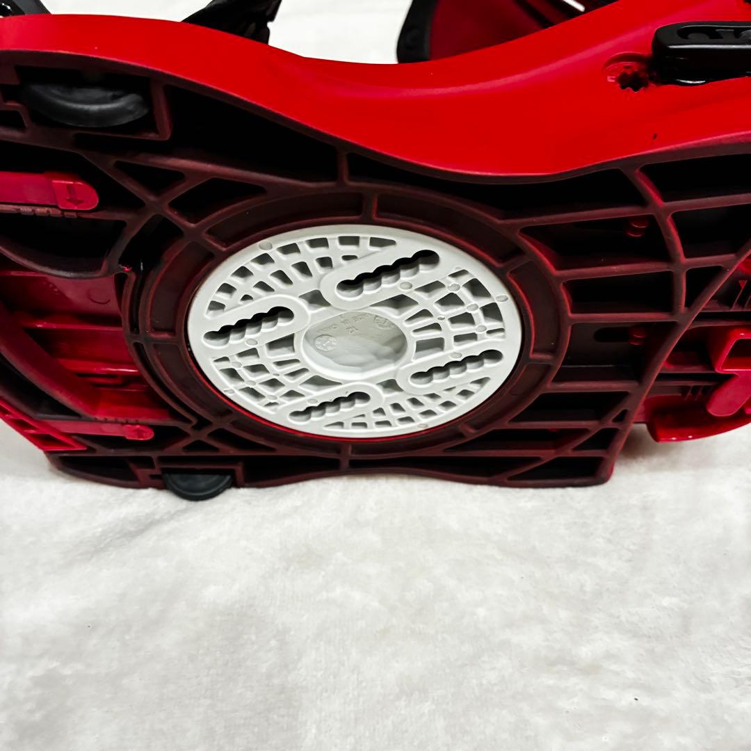 flux ビンディング XF S.D.R. 25周年記念モデル 赤 ML レア