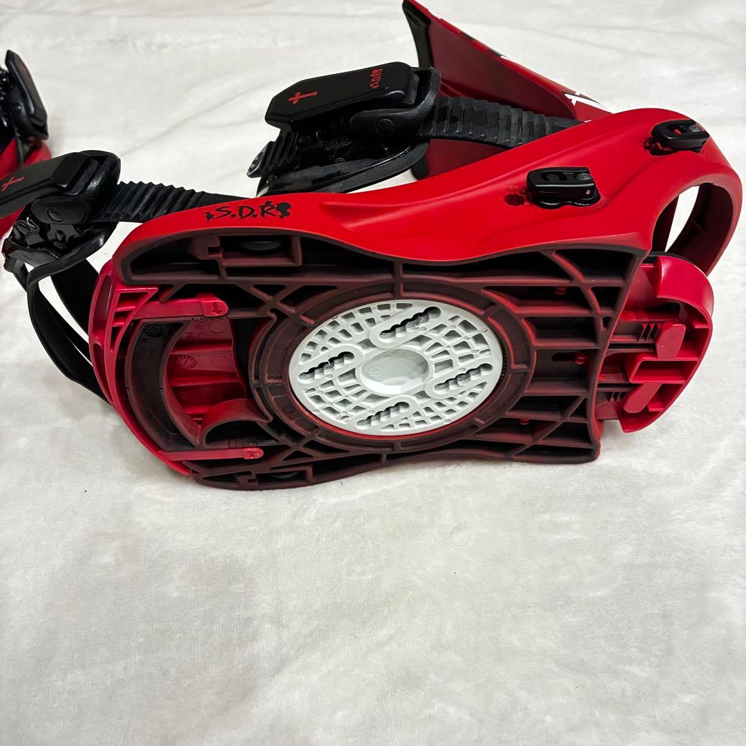 flux ビンディング XF S.D.R. 25周年記念モデル 赤 ML レア