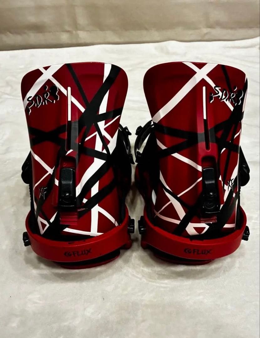 flux ビンディング XF S.D.R. 25周年記念モデル 赤 ML レア