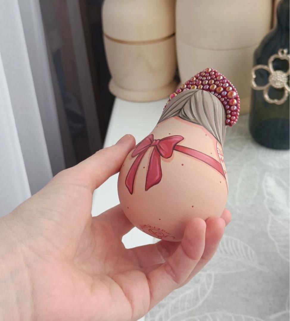 ロシア雑貨☆民族衣装起き上がりこぼし３点ココシニクKokoshnikマルガリータ