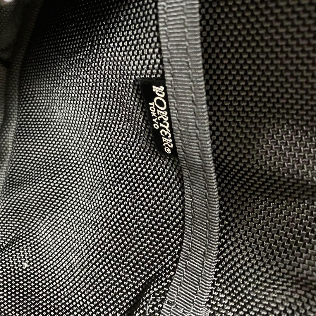 【かしら様ポーター　HEAT ウエストバッグ　ボディーバッグ　マグライト