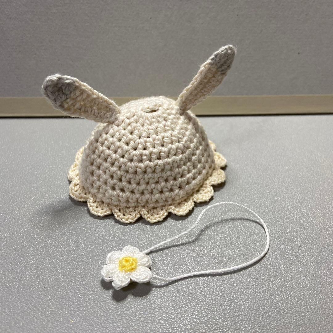 ぬい服　帽子　うさぎ　25