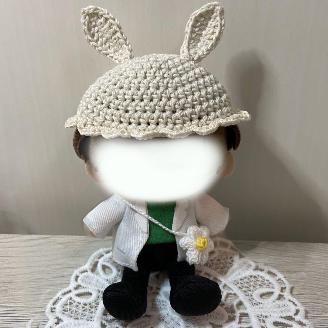 ぬい服　帽子　うさぎ　25
