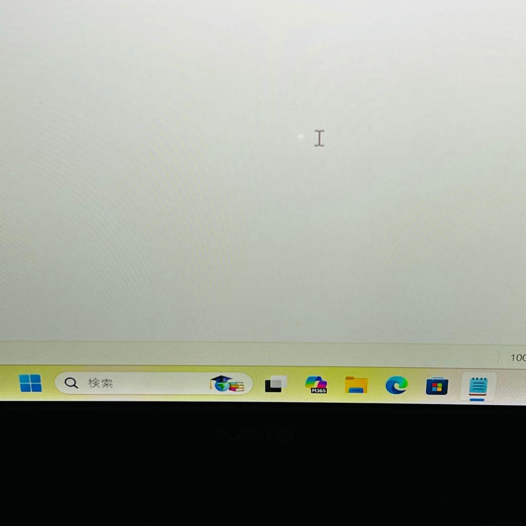 VAIO Core i7 8GB ノートパソコン Windows11 オフィス