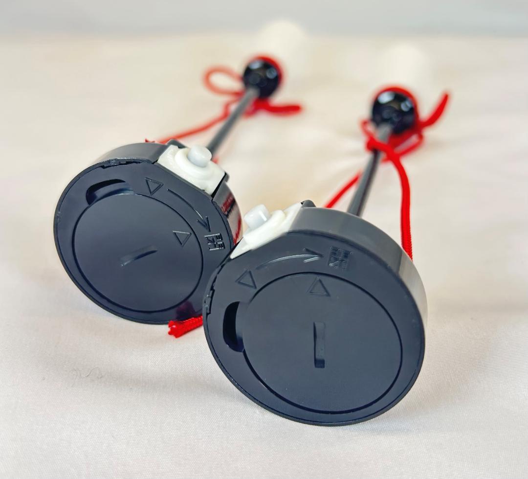 雛人形 雛道具 燭台 15号 ミニ油灯 赤紐 ひな道具 雪洞 小道具 海外土産