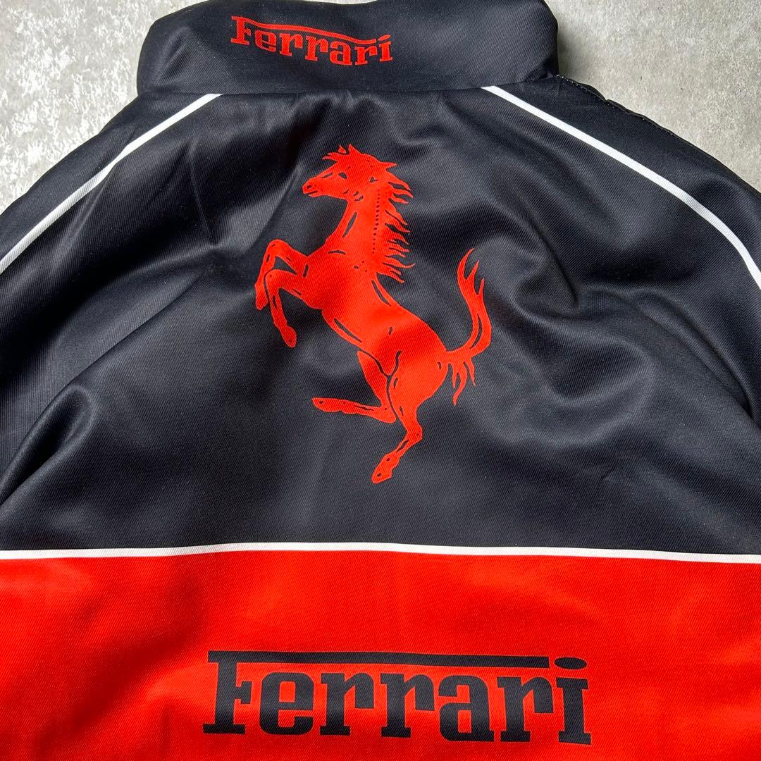 Ferrari Racingジャケット チームジャケット中綿 F-1 サーキット