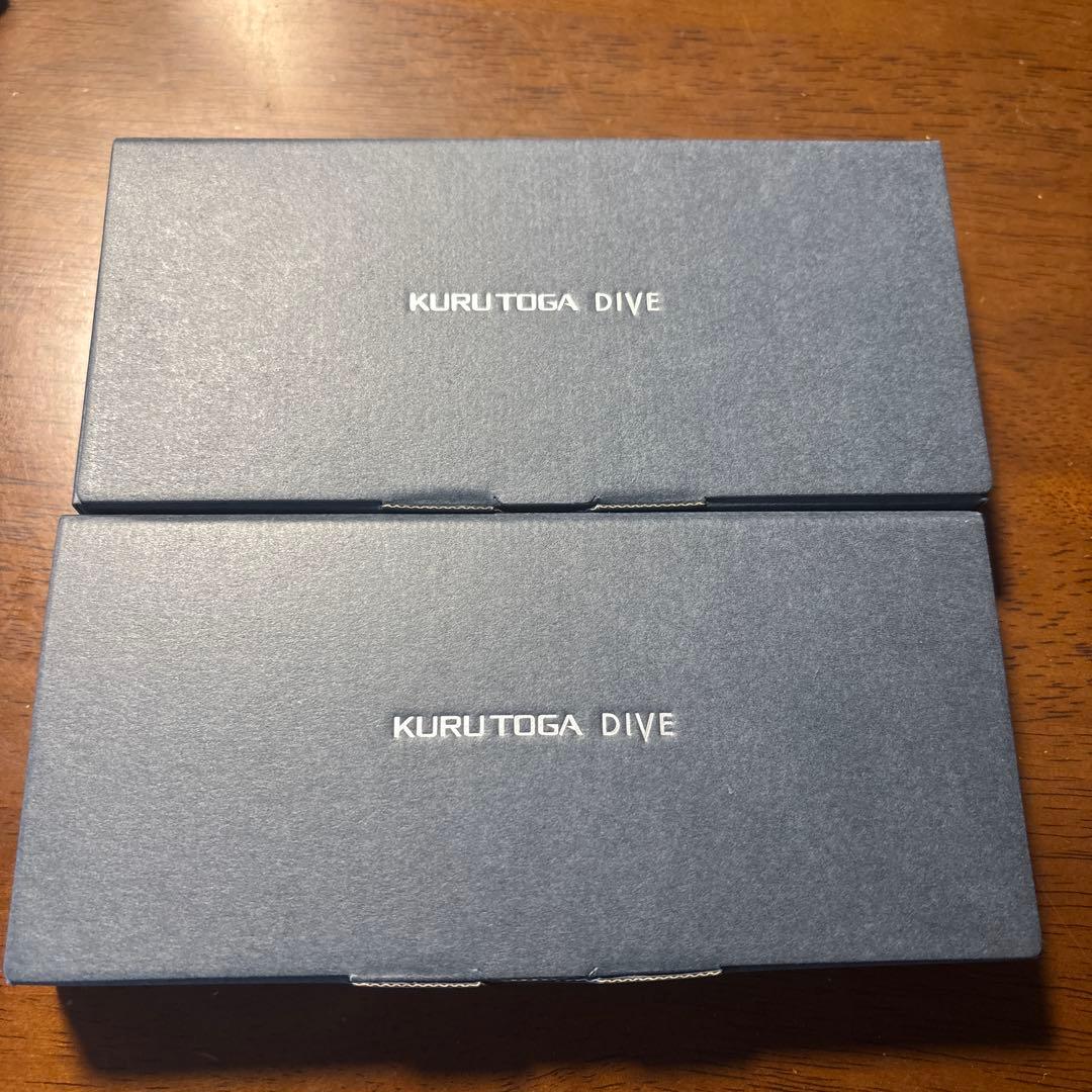 クルトガダイブ　KURUTOGA DIVE シャープペンシルセット　２本