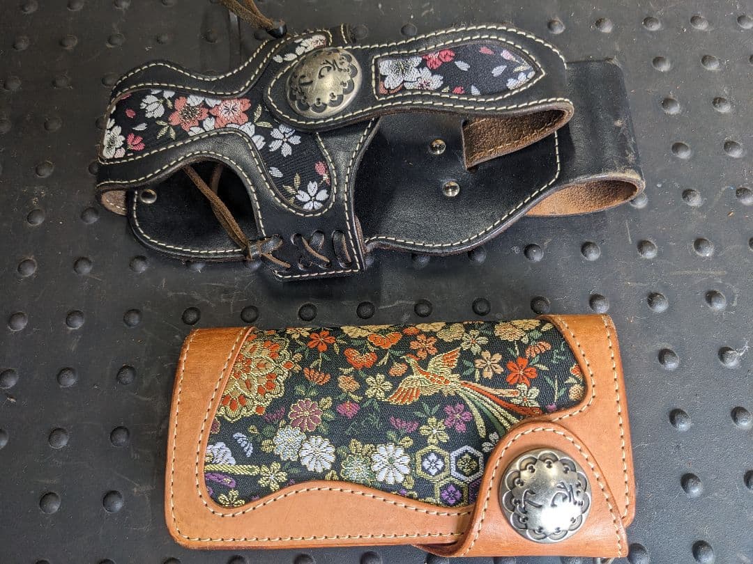 DEGNER 花山 KAZAN 本革 ウォレットケースのみ