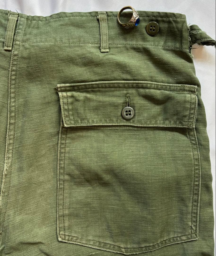 60s　ベイカーパンツ (アジャスター付き）