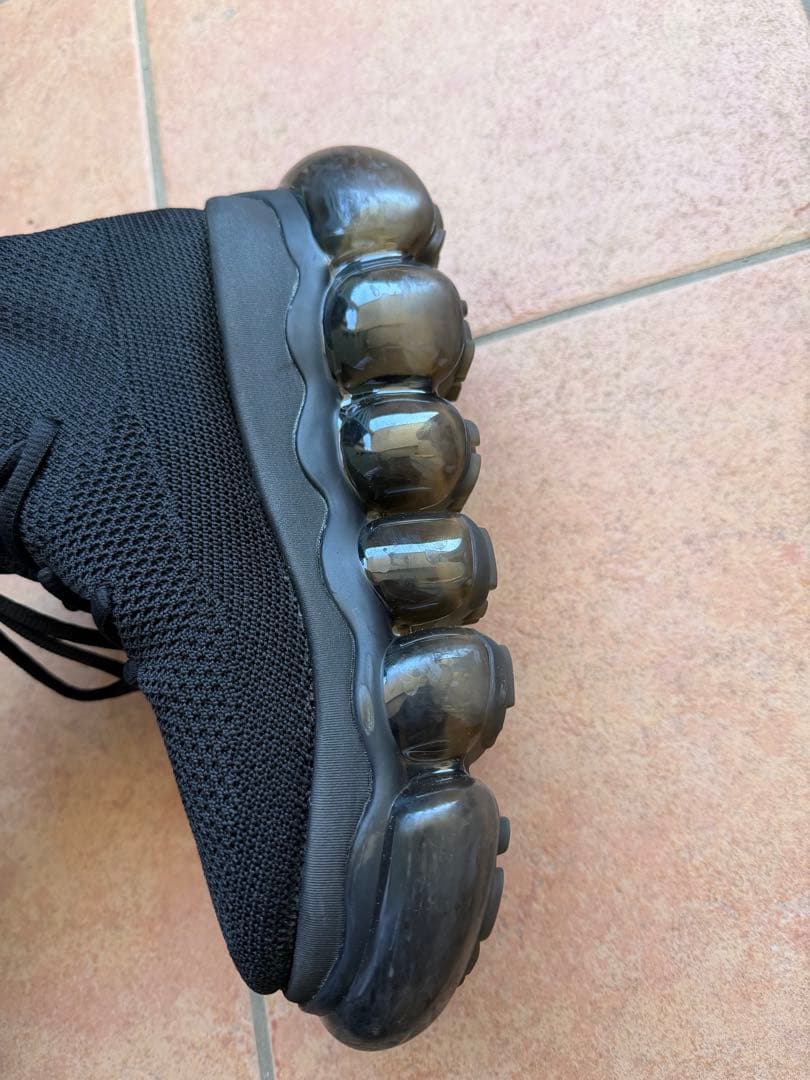 靴 mikiosakabe \"Jewelry\" High Shoes Black