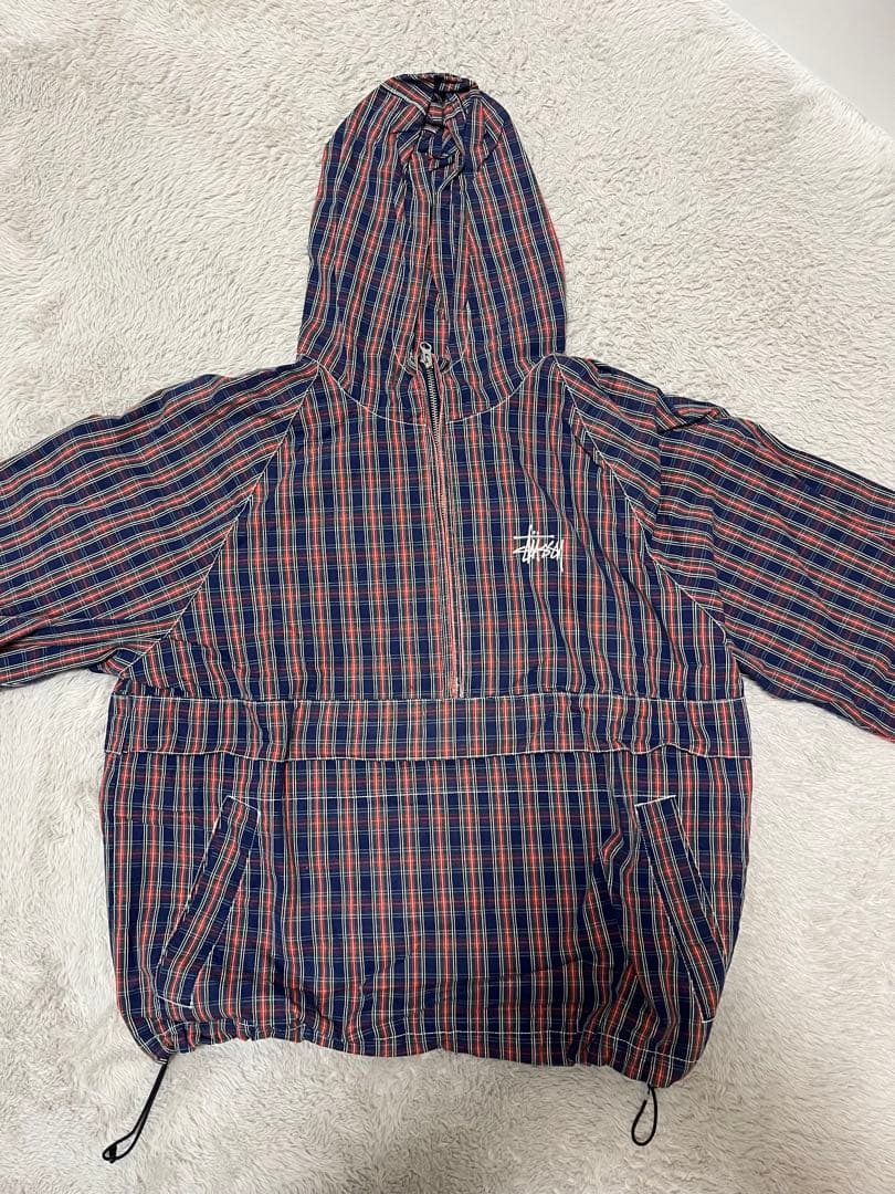 ジャケット・アウター Stussy anorakparker