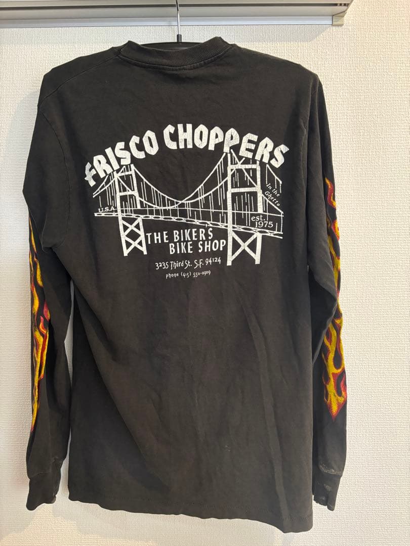 1980 FRISCO CHOPPERS 長袖Tシャツ