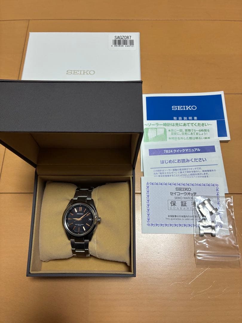 セイコー　ブライツ　SAGZ087
